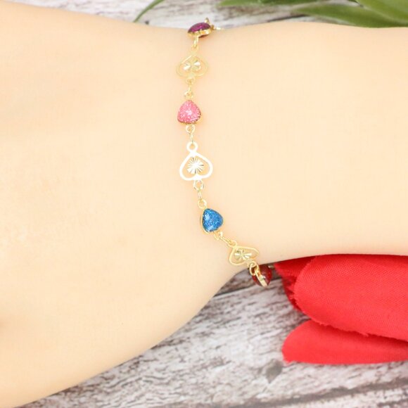 "Trendy Bracelet for Girls & Women – Cute, Adjustable & Gift-Ready | MLCRC1137 - Picture 8 of 10